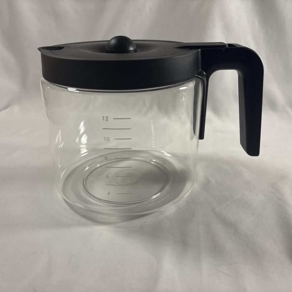 EUC Keurig K Duo Essentials Coffee Maker Replacement Pot 12 Cup Glass Carafe